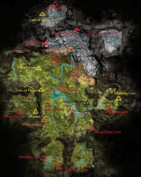 far cry primal save location|'Far Cry Primal' Recycled Far Cry 4's Entire Map Layout.